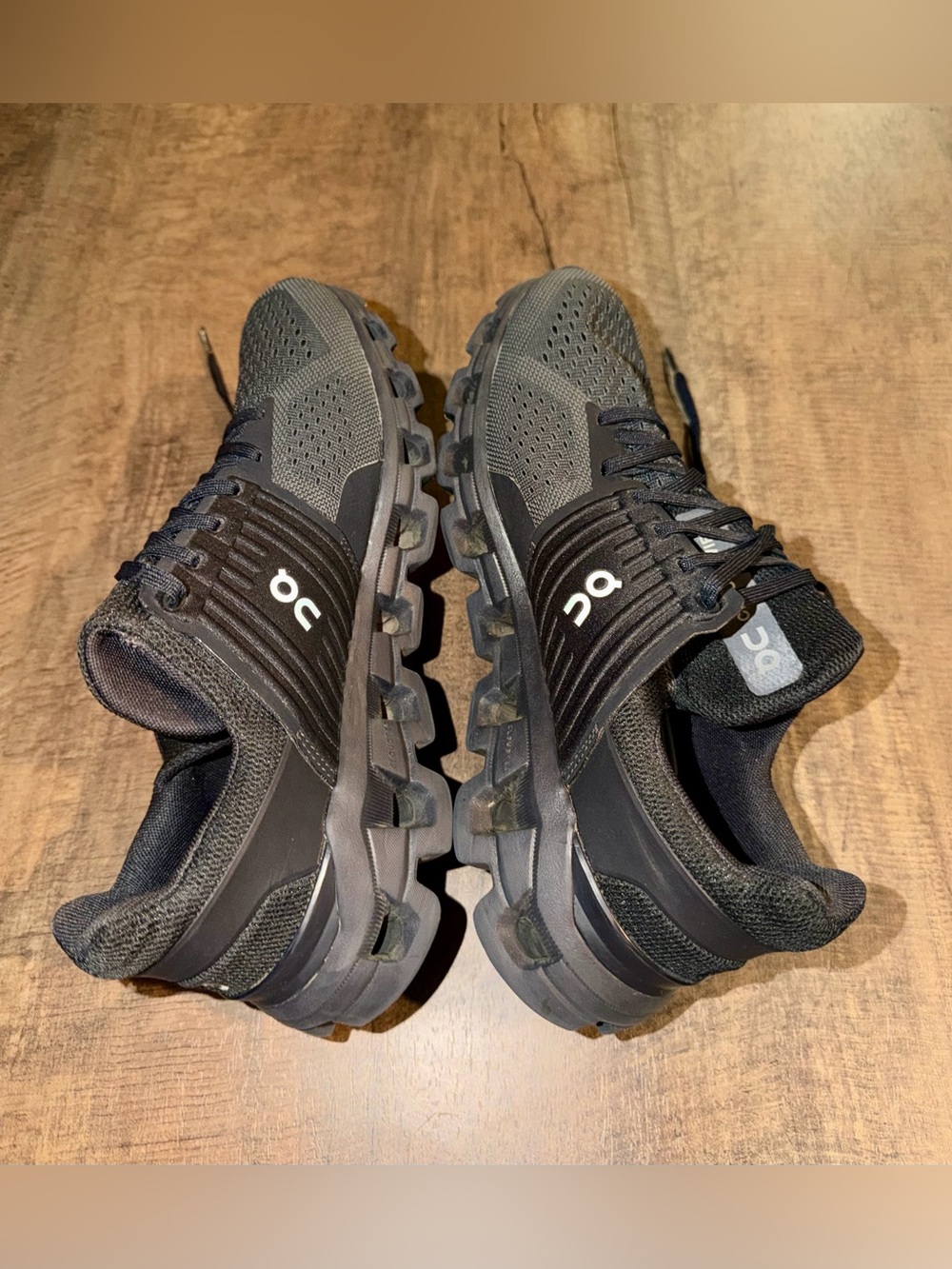 On Cloudswift Black Rock Men’s Running Shoes Size 7.5
